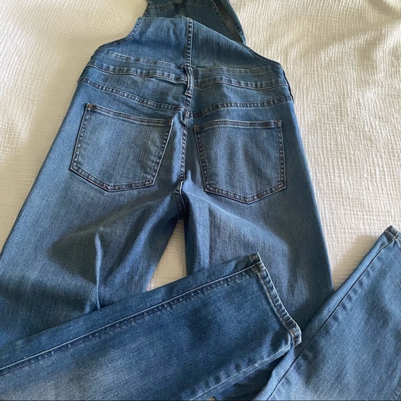 Madewell skinny overalls - Picture 4 of 4